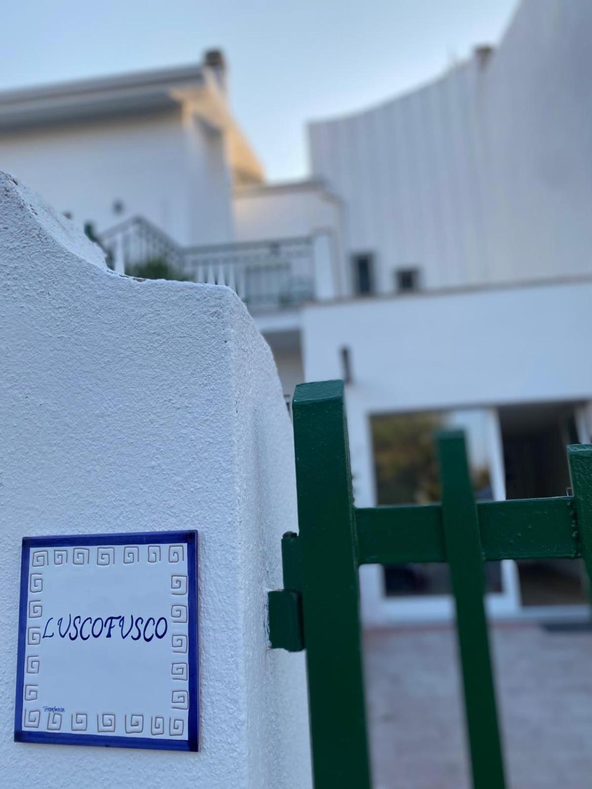 Hotel Luscofusco La Caletta Exteriér fotografie